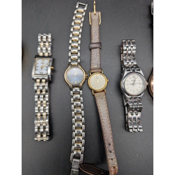 Womens Watches Lot of 8 Relic Citizen Betsy Johnson Anne Klein Seiko - Picture 4 of 15